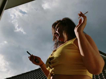 AminaLush webcam model stream image