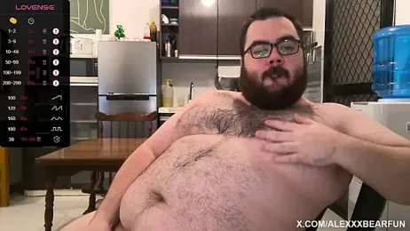 alexxxbear webcam model stream image