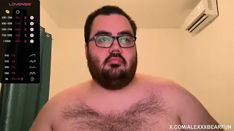 alexxxbear webcam model stream image