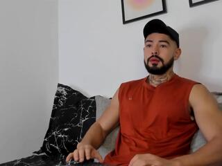 Tristan Colt webcam model stream image