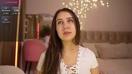 Ann_space webcam model stream image