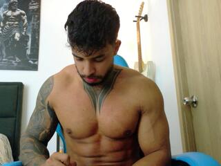 Jack Miller webcam model stream image