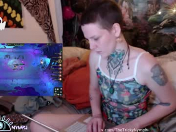 tricky_nymph webcam model stream image