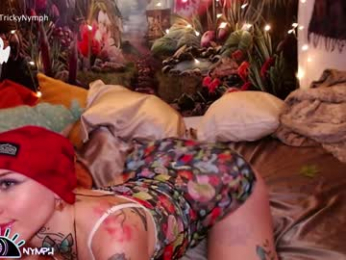 tricky_nymph webcam chaturbate model stream image