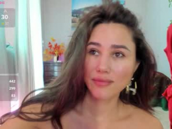 flower_nicole webcam model stream image