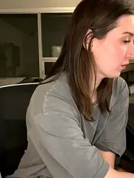 nerdynina webcam model stream image