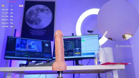 maykka webcam model stream image