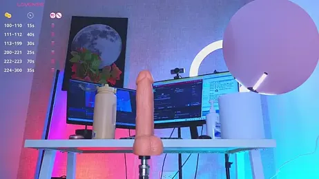 maykka webcam model stream image