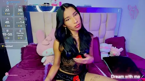 Silver_Rosex webcam model stream image