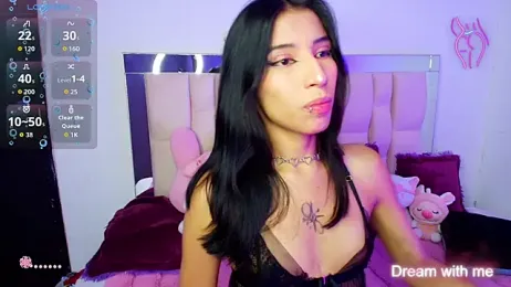 Silver_Rosex webcam model stream image