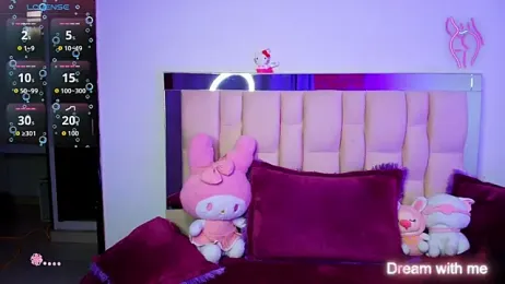 Silver_Rosex webcam model stream image