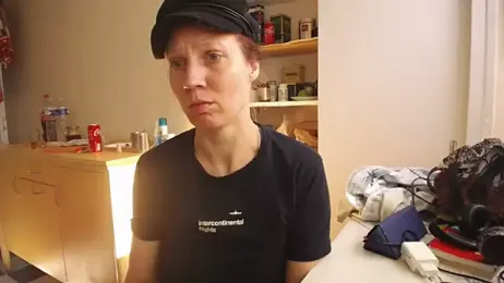 Exhibitionsplit webcam model stream image