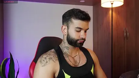 MarkHazze webcam model stream image