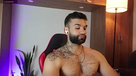 MarkHazze webcam model stream image