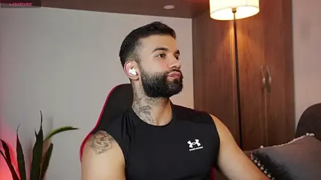 MarkHazze webcam model stream image