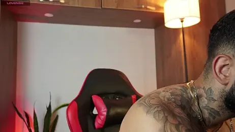 MarkHazze webcam model stream image