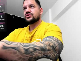 musclemonster31 webcam model stream image