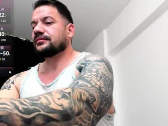 musclemonster31 webcam model stream image