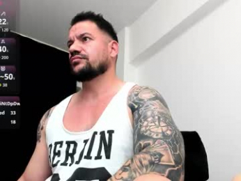 musclemonster31 webcam model stream image