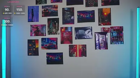 charm_adel webcam model stream image