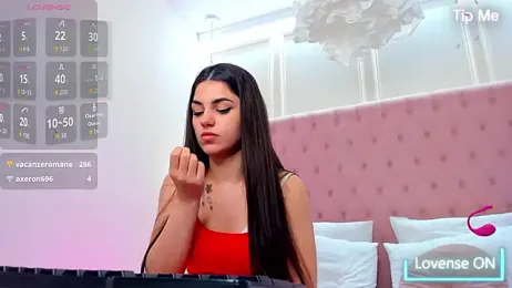 HelenTiny webcam model stream image