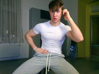 Andy Levine webcam model stream image