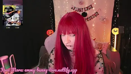 EmmyBunny webcam model stream image