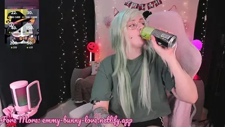 EmmyBunny webcam model stream image