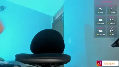 K_cique webcam model stream image