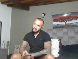 Anderson Jones webcam model stream image