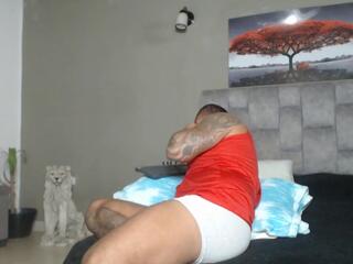 Anderson Jones webcam model stream image