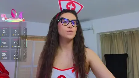 SweetScribe webcam model stream image