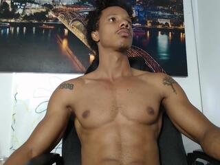 Josh Megans webcam flirt4free model stream image