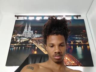 Josh Megans webcam model stream image