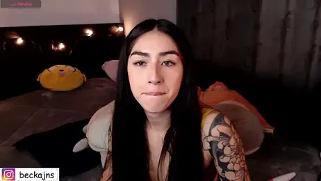 Beck_jones webcam model stream image