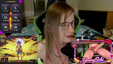 YoungSebi webcam model stream image