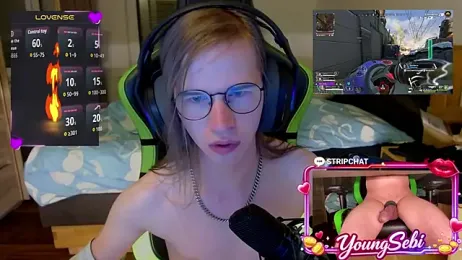 YoungSebi webcam model stream image