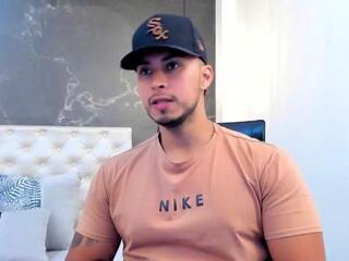 Brandon Flex webcam model stream image