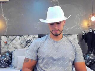 Brandon Flex webcam model stream image