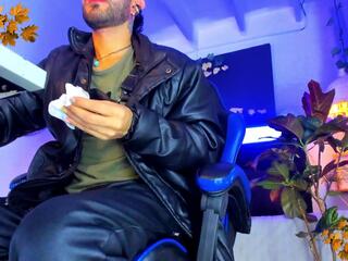 Pablo Montiel webcam model stream image