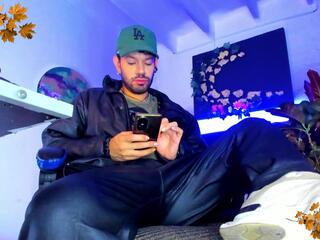 Pablo Montiel webcam model stream image