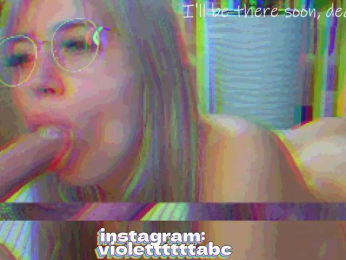 -Violettttta- webcam model stream image