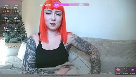 ScarletVixenLive webcam model stream image