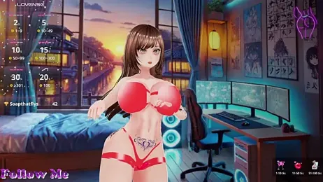 Hanaedamngirl webcam model stream image