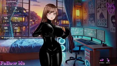 Hanaedamngirl webcam model stream image