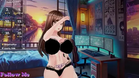 Hanaedamngirl webcam model stream image