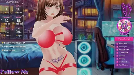 Hanaedamngirl webcam stripchat model stream image