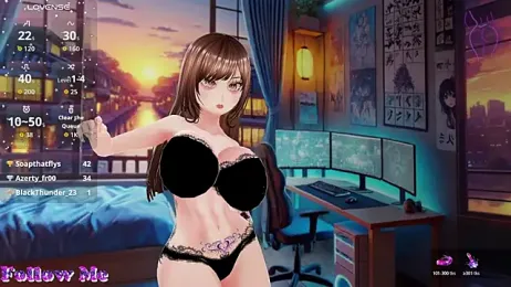 Hanaedamngirl webcam model stream image