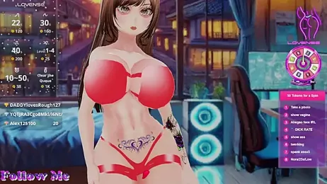 Hanaedamngirl webcam stripchat model stream image