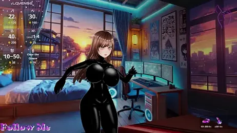 Hanaedamngirl webcam model stream image